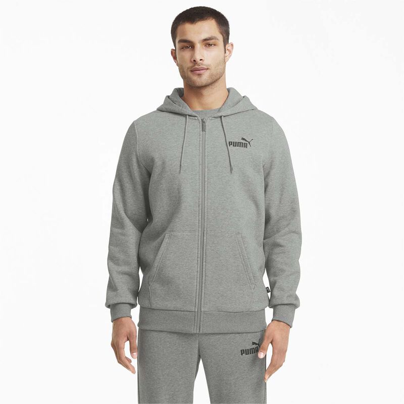 Puma Men's ESS Small Logo Hoodie image number 5