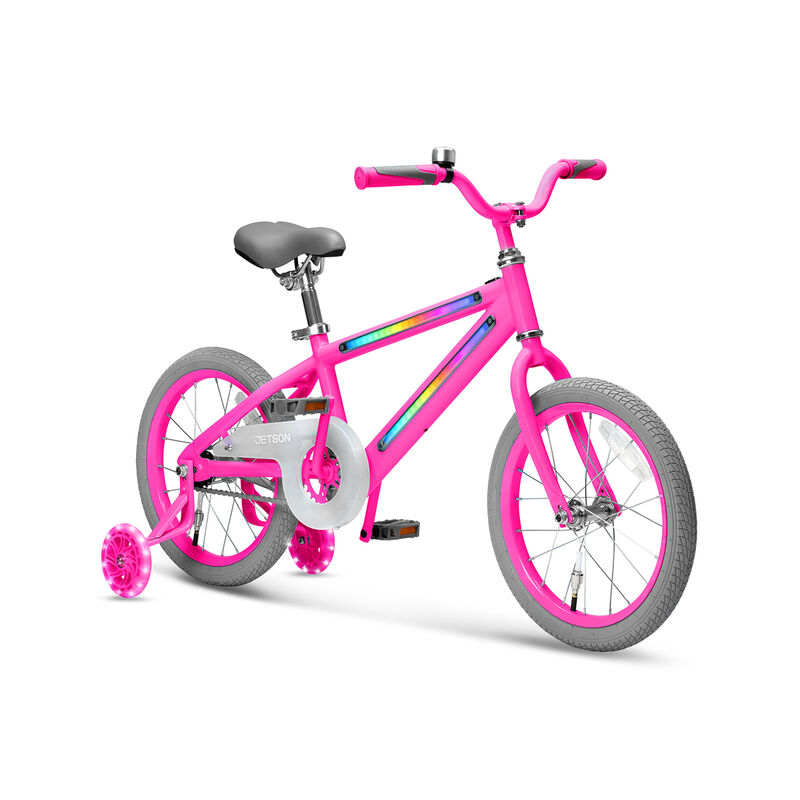 Jetson JLR M Light Up Bike 16in, Pink image number 0