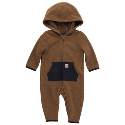 Carhartt Boy's Infant Sweater Fleece Coverall