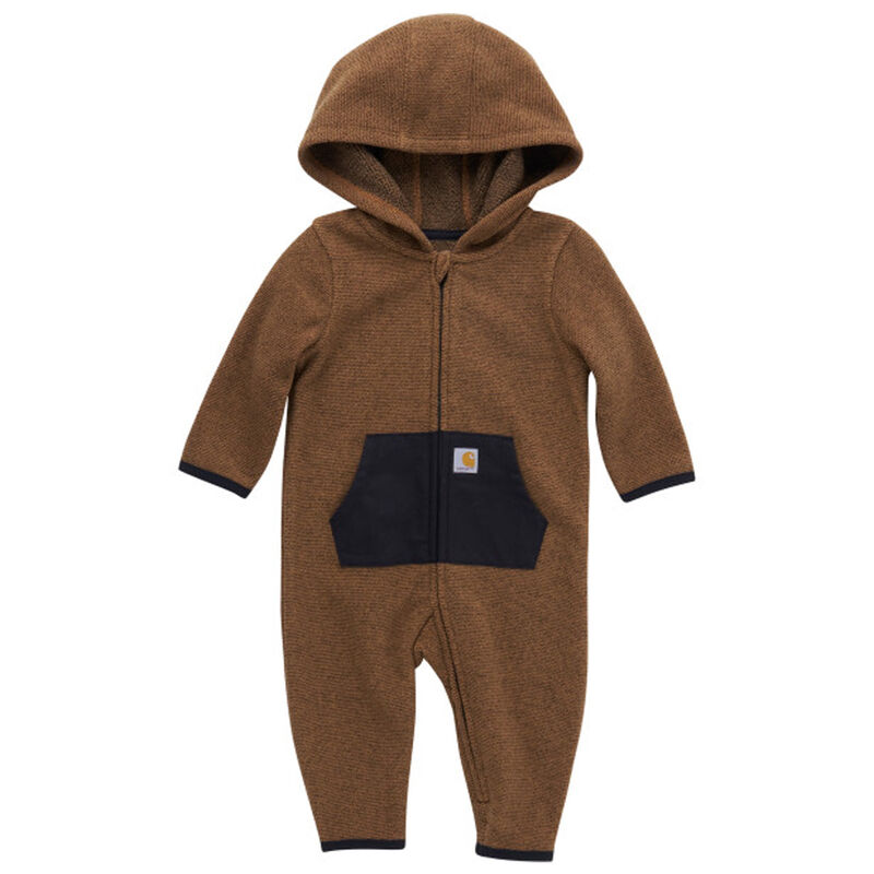 Carhartt Boy's Infant Sweater Fleece Coverall image number 0