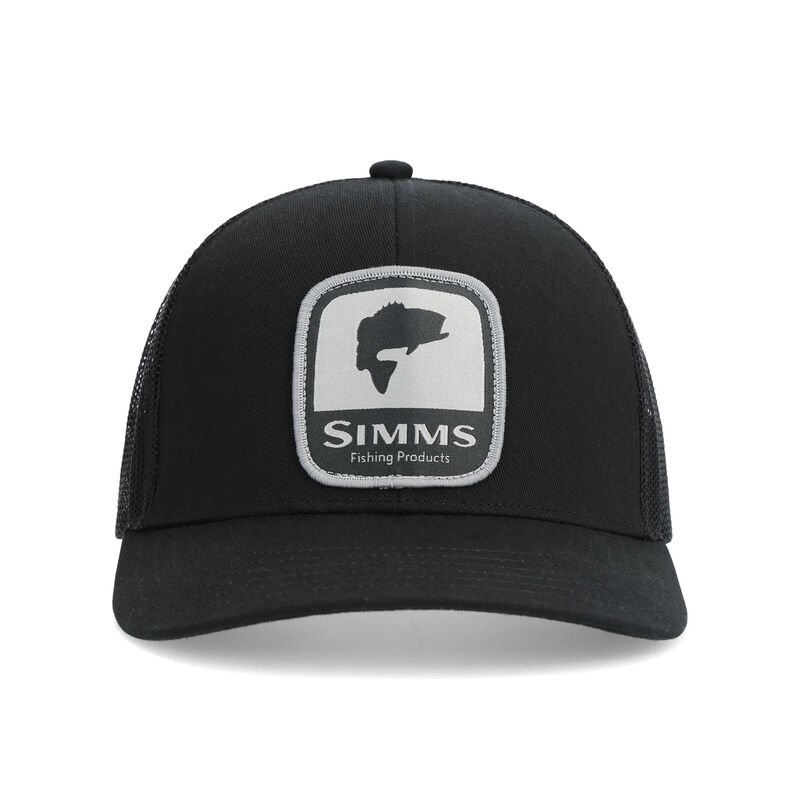 Simms Double Haul Icon Trucker Cap image number 0