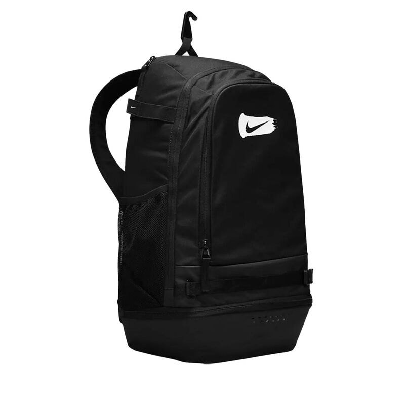 Nike Vapor Select 1-Button Baseball/Softball Jersey, Black/White, Size: Medium