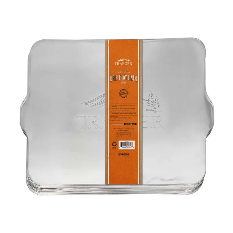Traeger Pro 575 Drip Tray Liners - 5 Pack image number 0