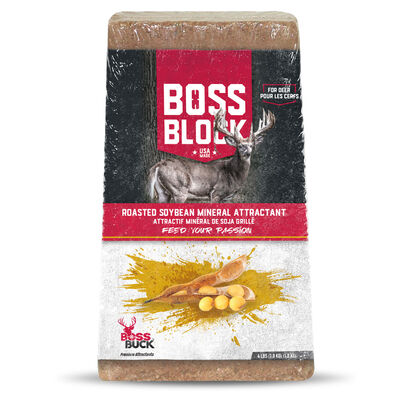 Boss Buck Block Soybean Mineral Attractant