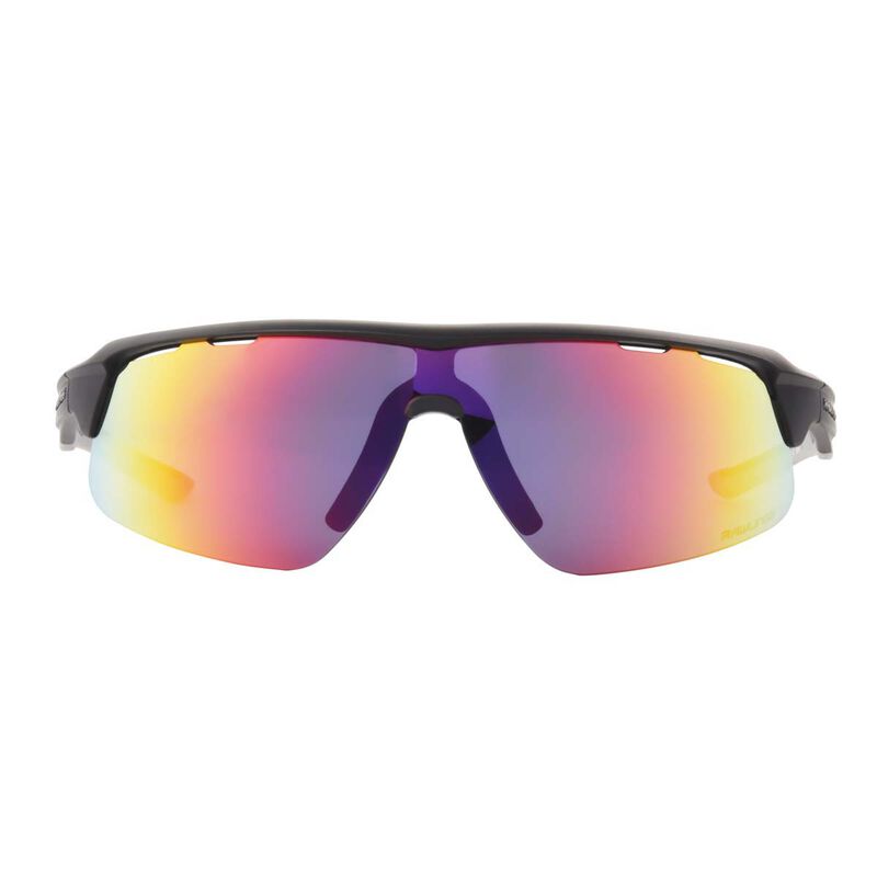 Rawlings Youth Young Black Red Shield Sunglasses image number 0