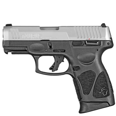 Taurus G3C 9mm BK/SS Pistol