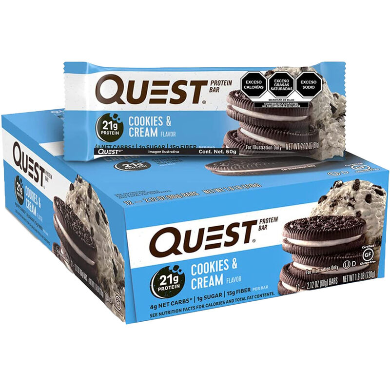 Quest Bar- Cookies and Creme image number 0
