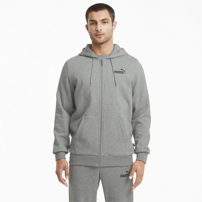 Puma Men's ESS Small Logo Hoodie image number 0