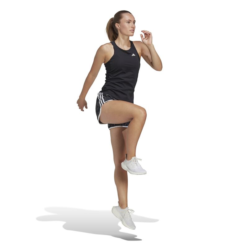 adidas Marathon 20 Running Shorts - Black, Women's Running