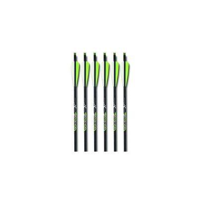 Carbon Express Piledriver 20" Crossbow Bolts With Lighted Nocks 3 Pack