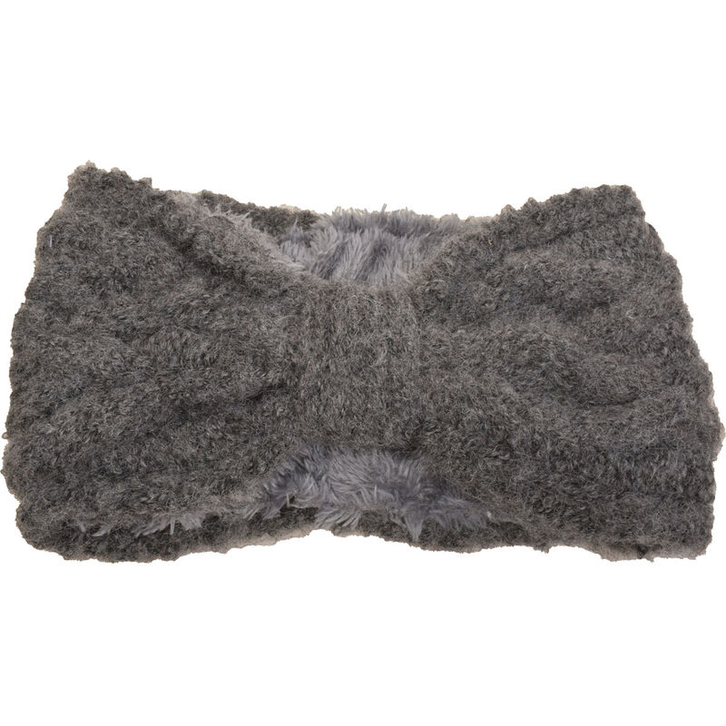 David & Young Women's Mohair Cable Knit Headband image number 1