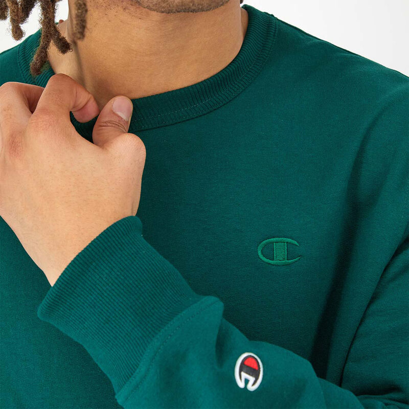 Champion Men's Powerblend Fleece Crew image number 1