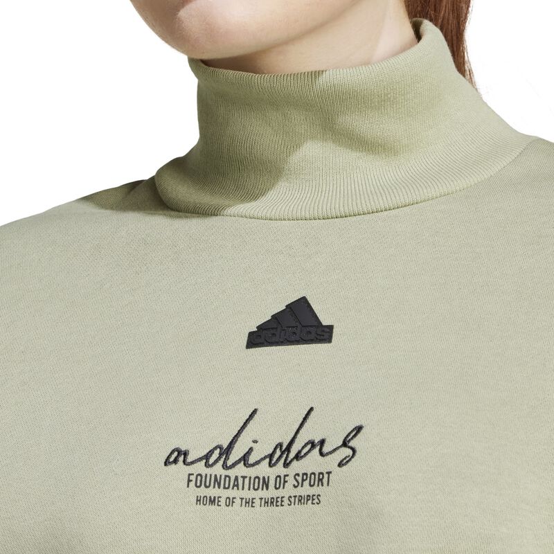 adidas Women's Cropped Sweatshirt image number 1