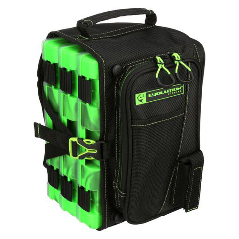Evolution Fishing Drift Series Tackle Backpack – 3600, Outdoor