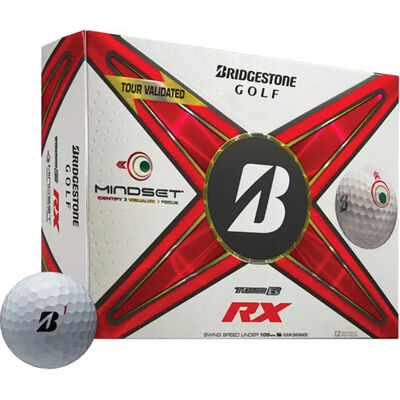 Bridgestone 2024 Tour B RX Mindset Golf Balls 12 Pack