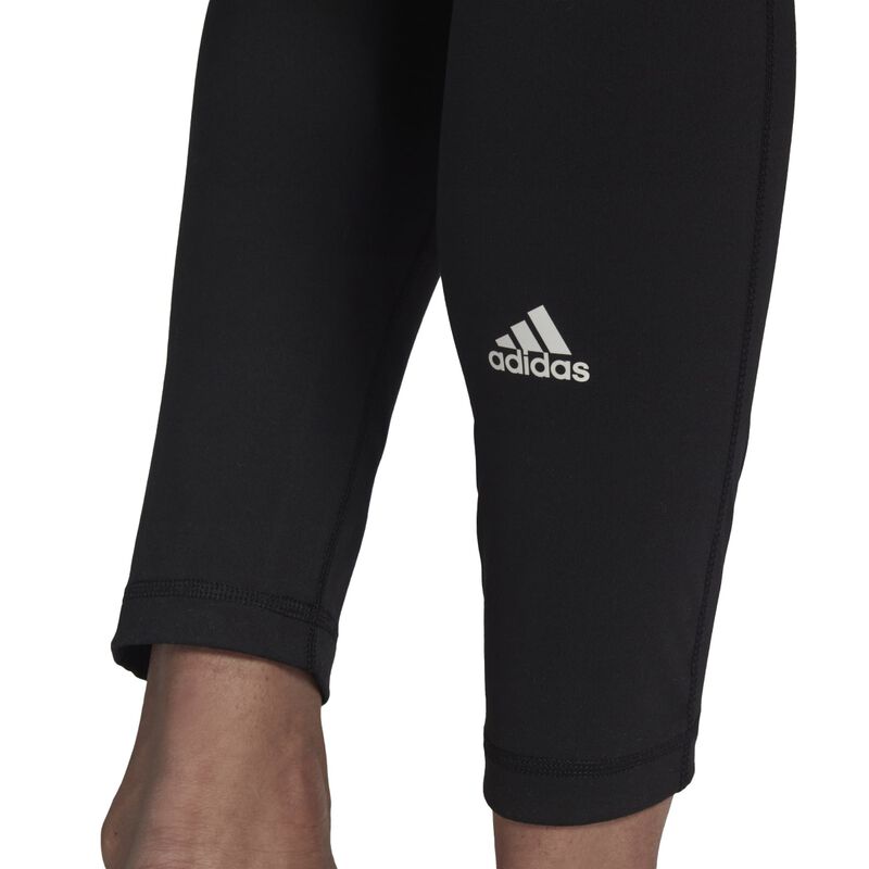 Buy Adidas Woman Yoga Essentials High-Waisted Leggings Silver Dawn