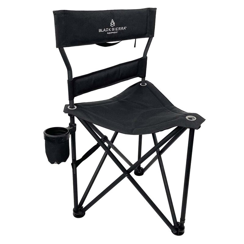 Black Sierra Heavy Duty Tri Hunt Stool image number 0