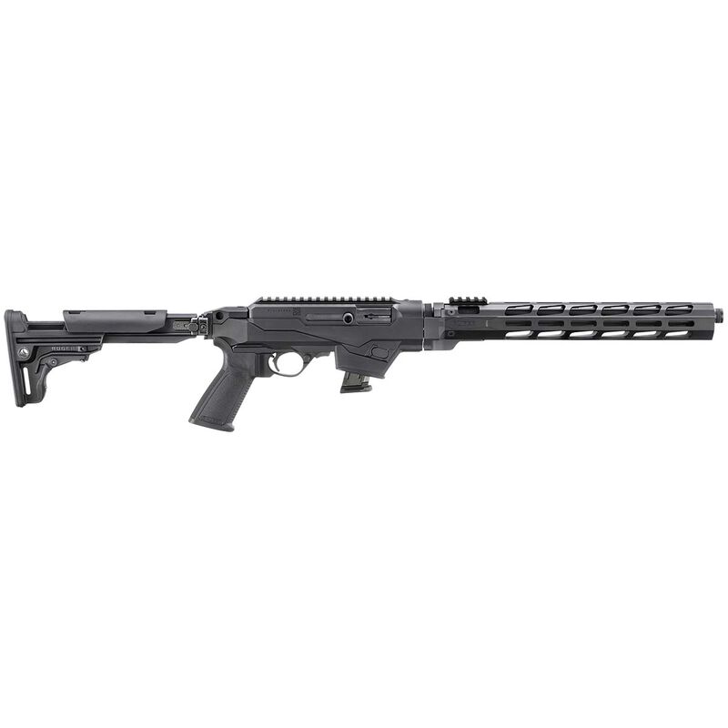 Ruger PC Carbine 9MM TD TB 10R Tactical Centerfire Rifle image number 0