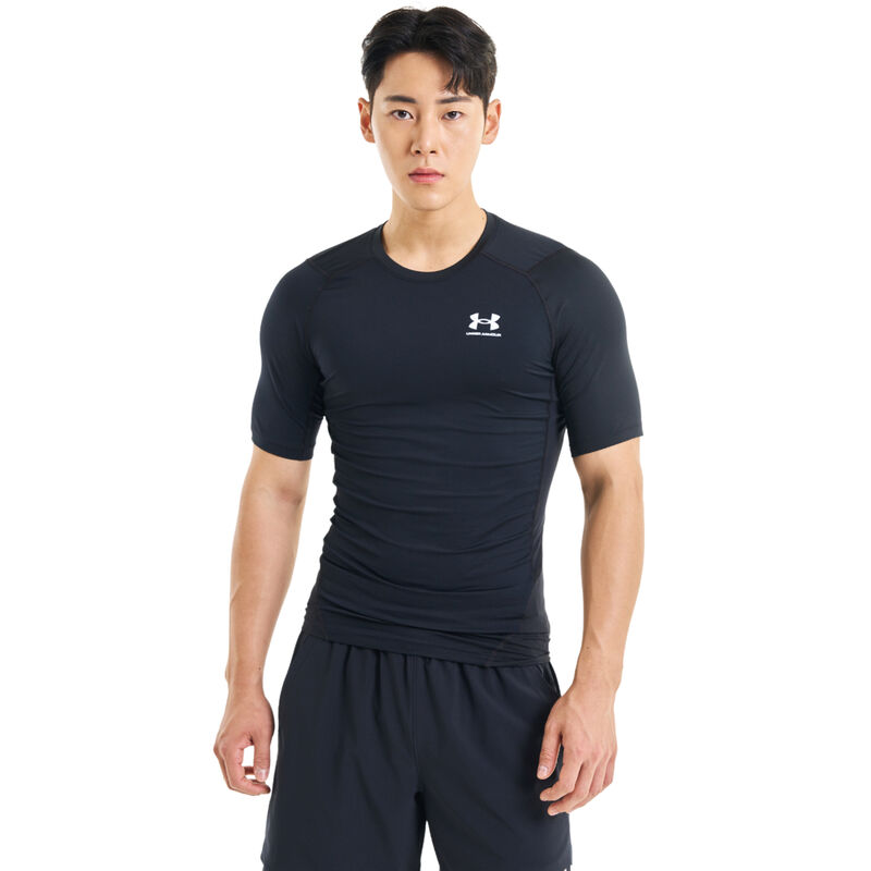 Under Armour Men's HeatGear Short Sleeve image number 7