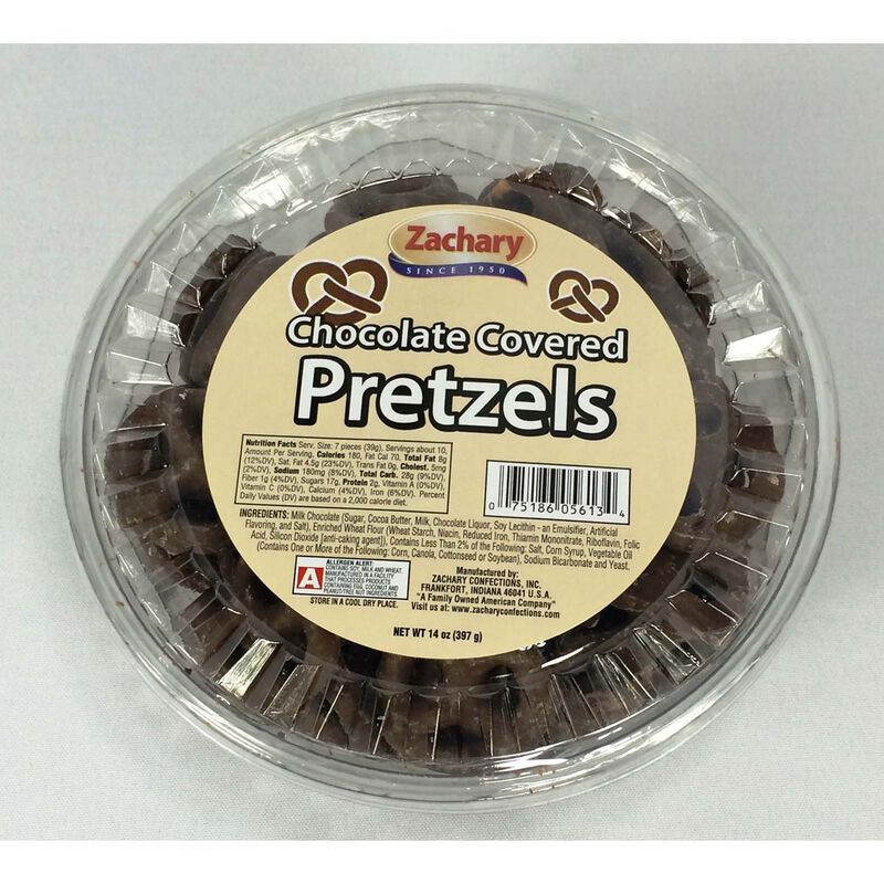 Zachary Confect Chocolate Covered Pretzels image number 0