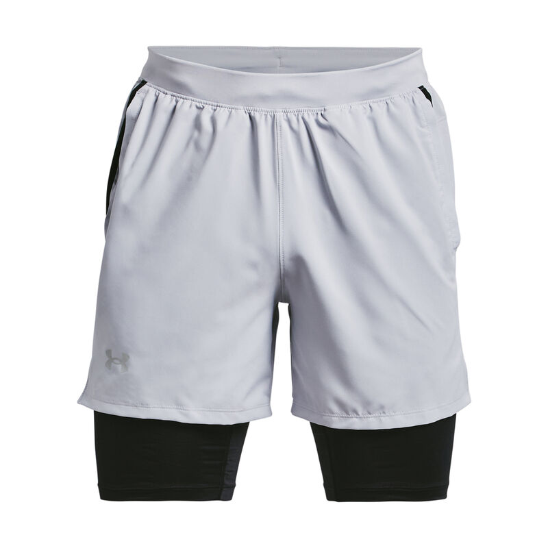 Under Armour Men's 5" 2-in-1 Shorts image number 0