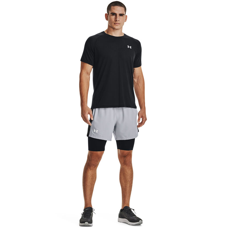 Under Armour Men's 5" 2-in-1 Shorts image number 2