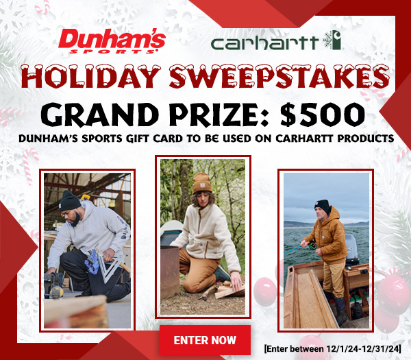 Text WIN250 to 78557 to opt-in to the Dunham’s Text Alert program for coupons, sales, local events & more!