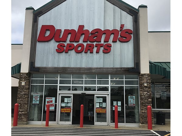 Dunham's sporting store good