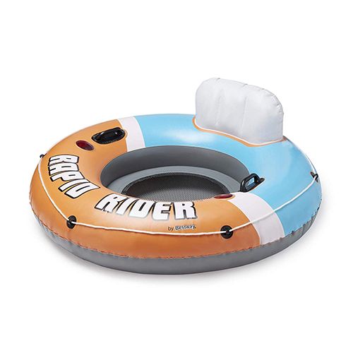 multi person river tube