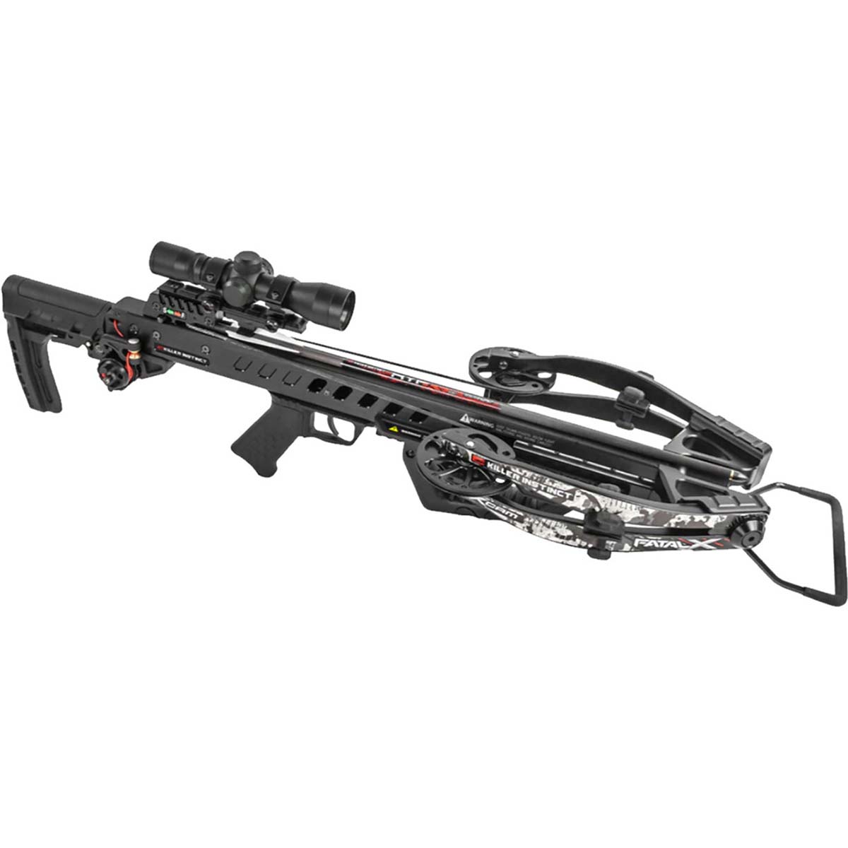 Killer Instinct Bone Collector 415 Crossbow Package With Crank