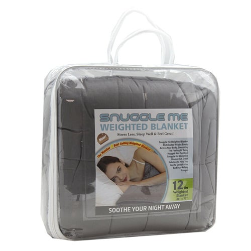 Snuggle Me 12-lb. Weighted Blanket