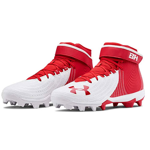 under armour men's molded baseball cleats