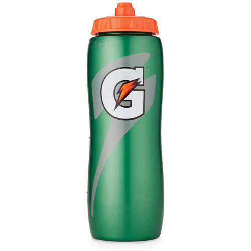 Gatorade 32oz Plastic Water Bottle