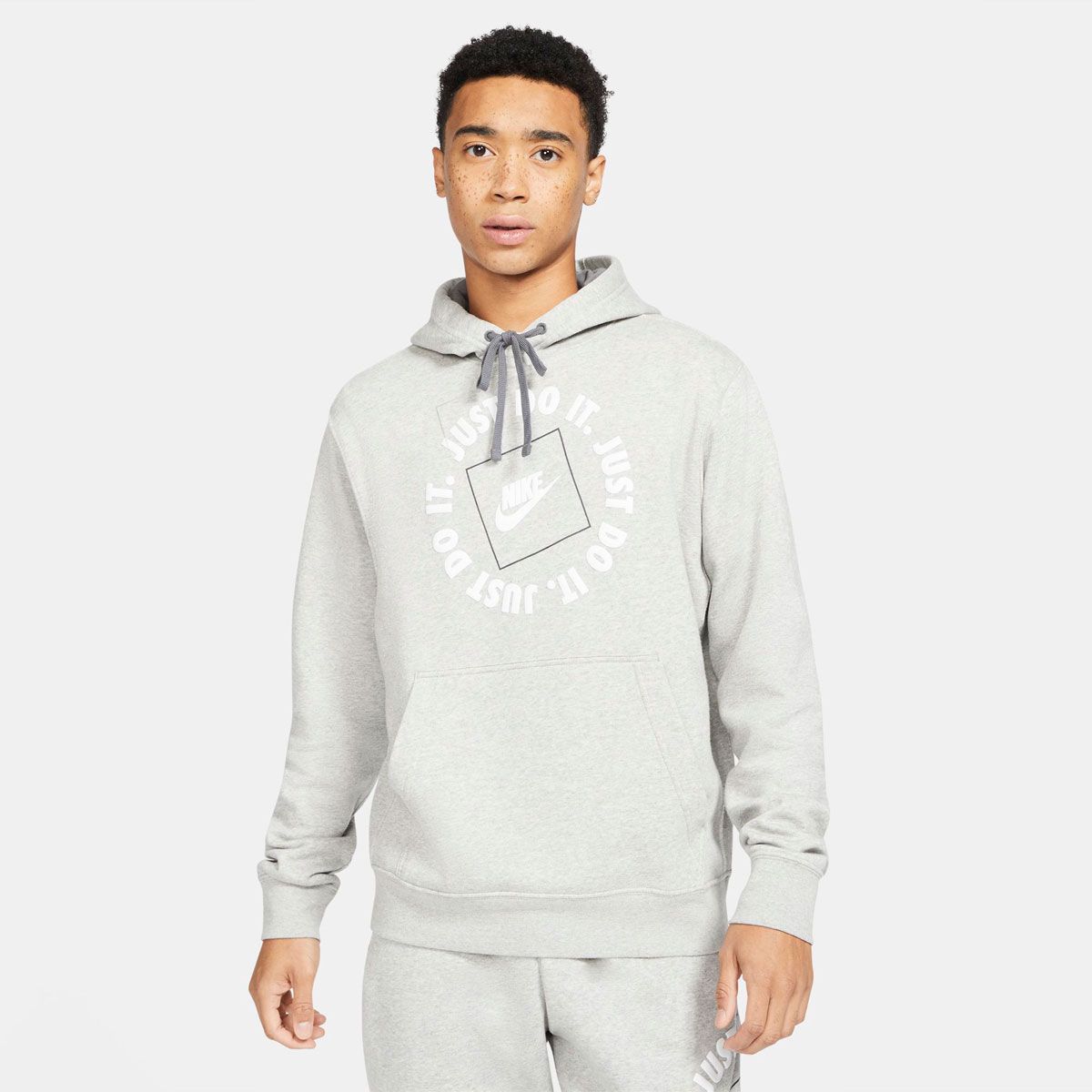 nike mens pullover fleece hoodie