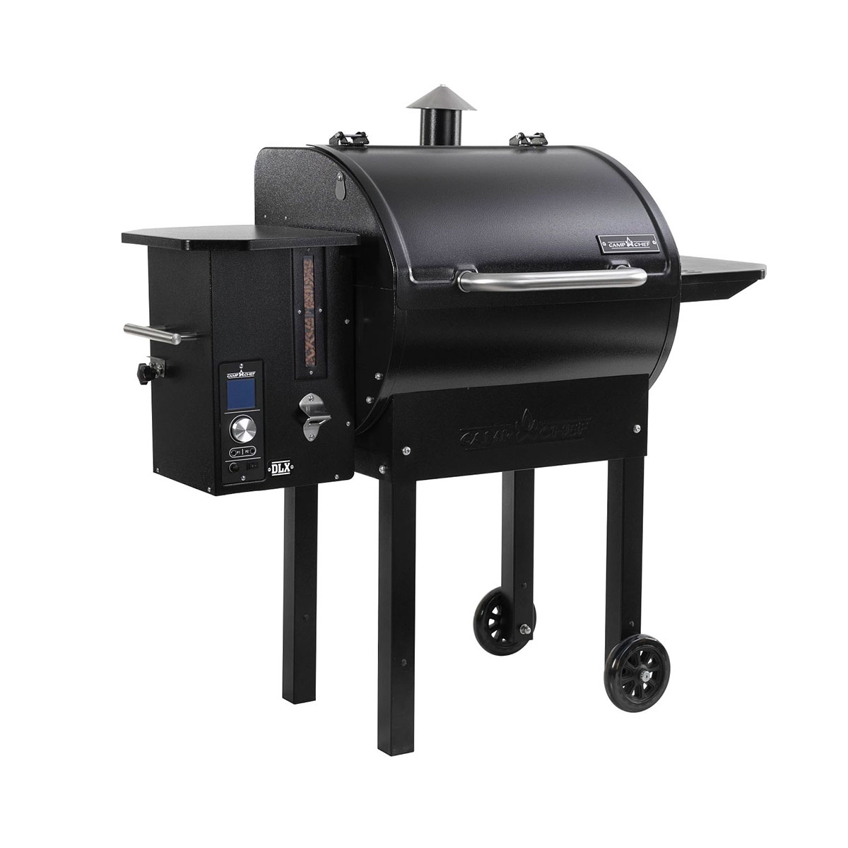 Camp Chef DLX 24 Pellet Grill Black