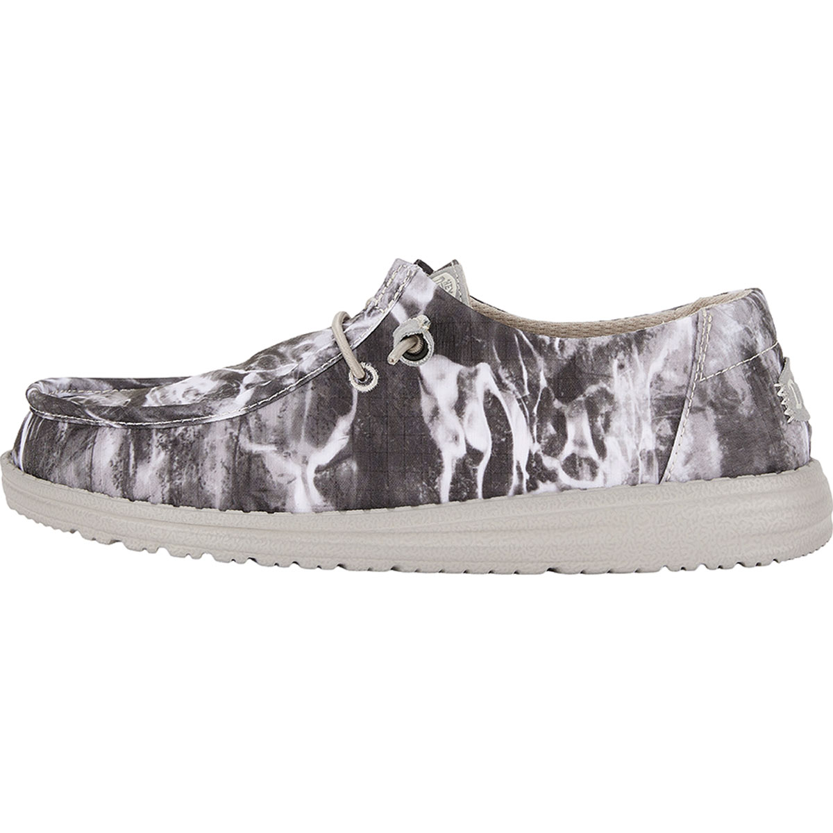 HeyDude Wendy Mossy Oak Elements Grey Multi