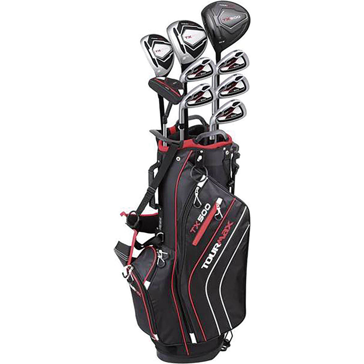 TourMax Men's TX 500 Left Handed Package Set