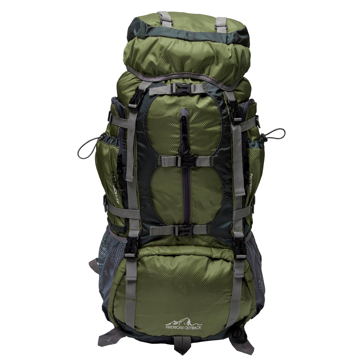 World Famous Glacier Internal Frame Pack