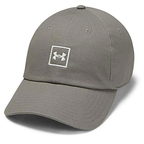 under armour men's washed cotton cap