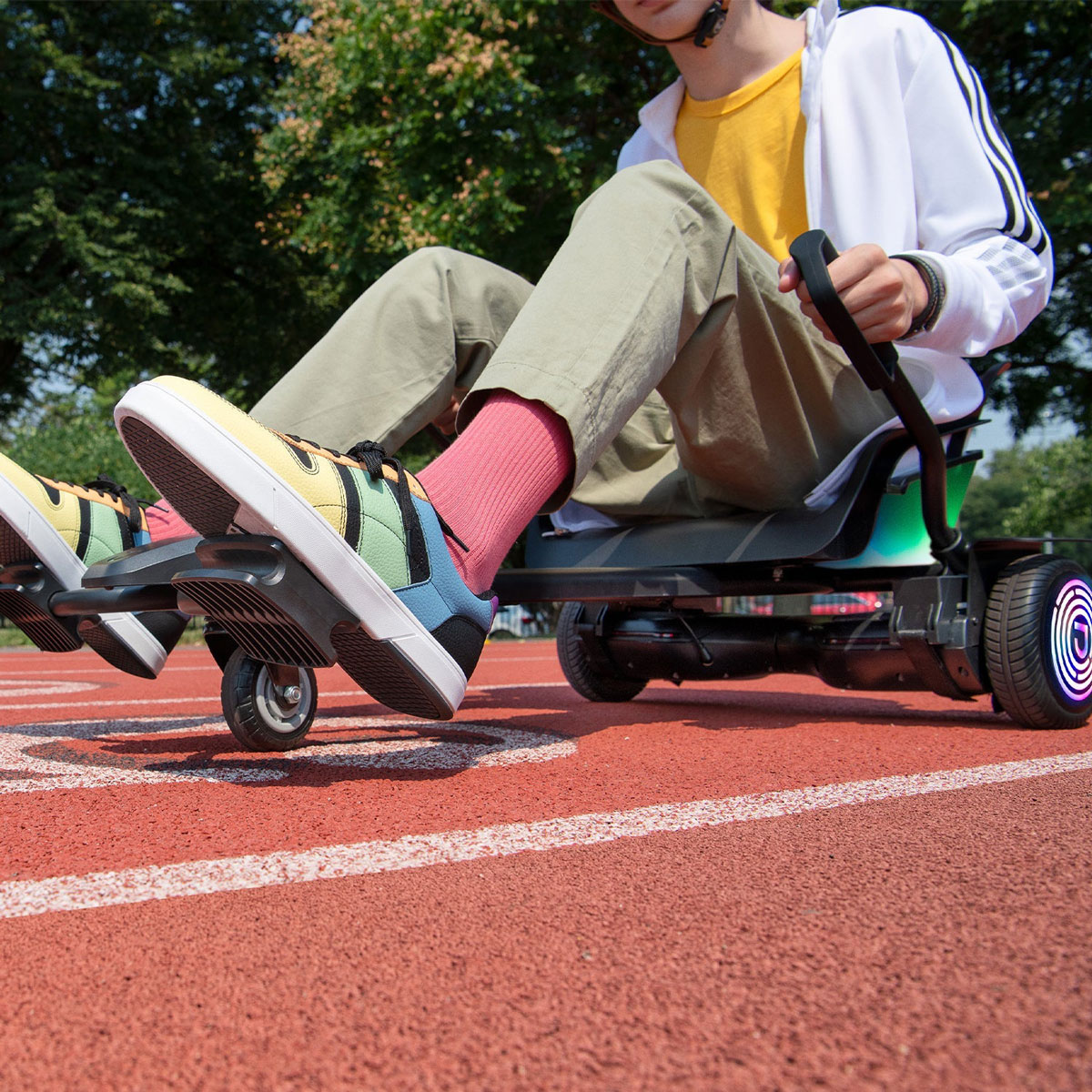 Jetson Hoverboard Go Kart Combo