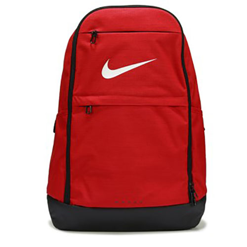 nike brasilia xl backpack red