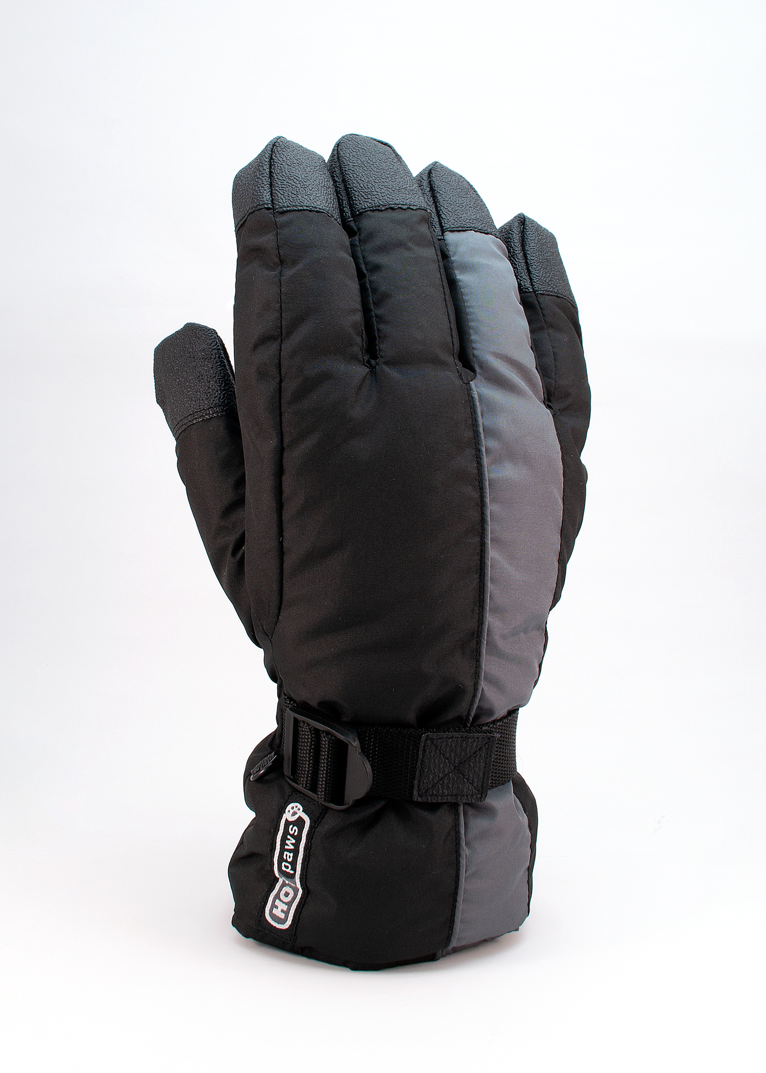 Hot Paws Men's Casual Soft Leather Winter Driving Gloves Cold