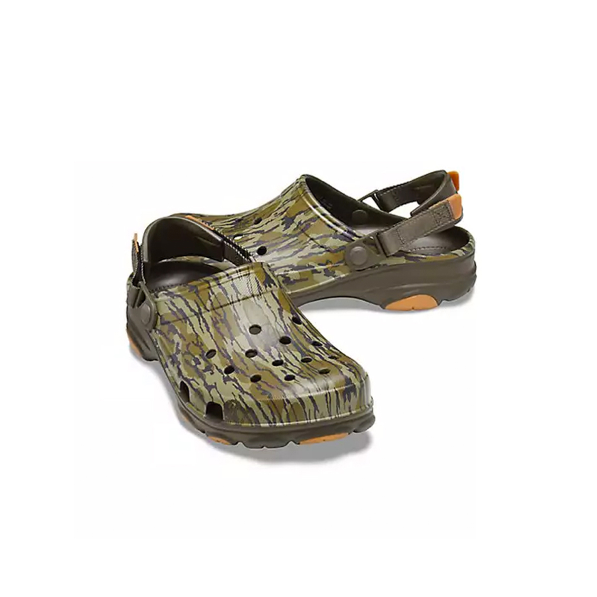 crocs all terrain mossy oak