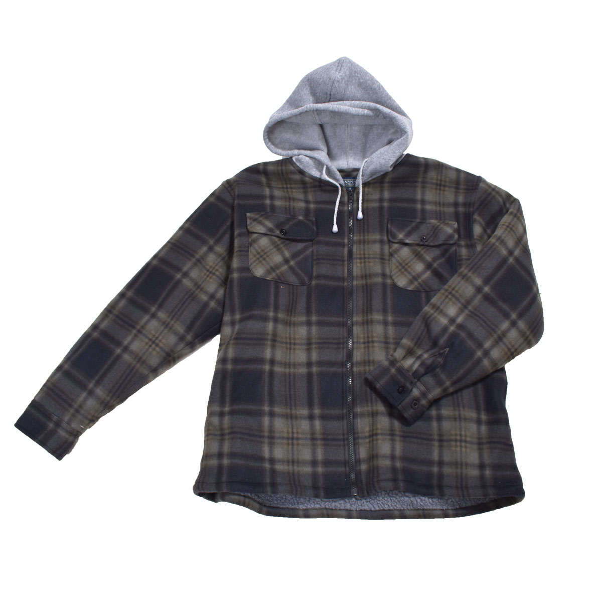 Canyon Creek Men's Sherpa Lined Plaid Jacket