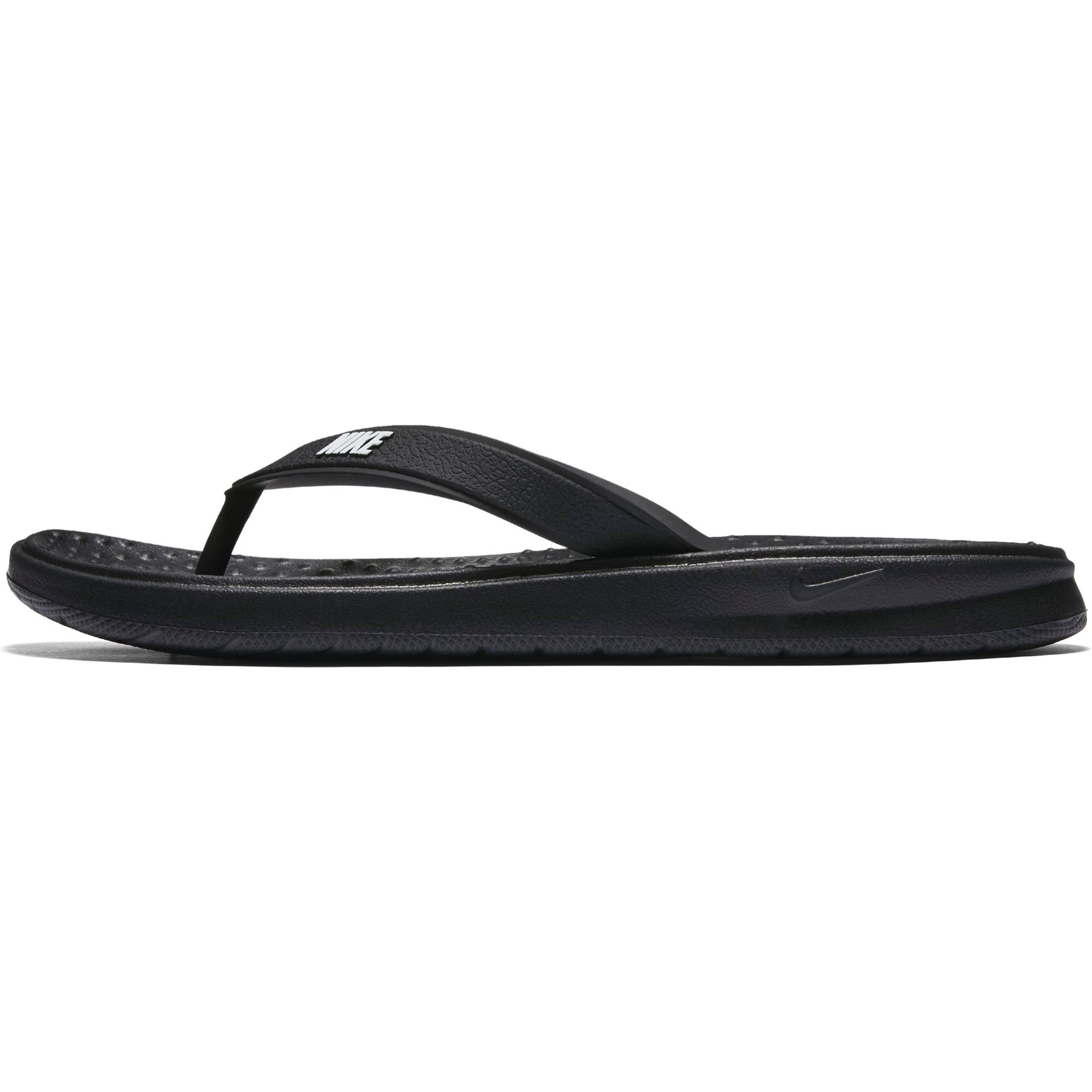 nike solay flip flops junior