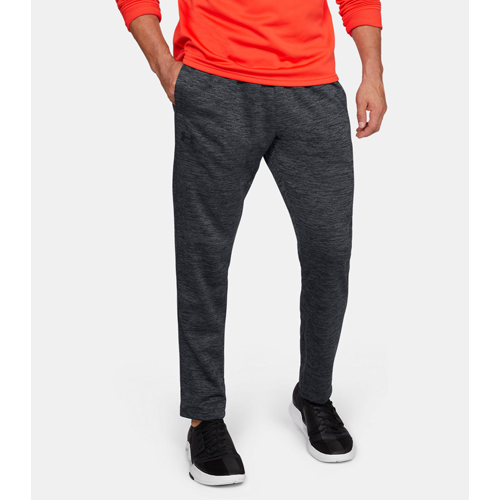 under armour men's fleece twist pants