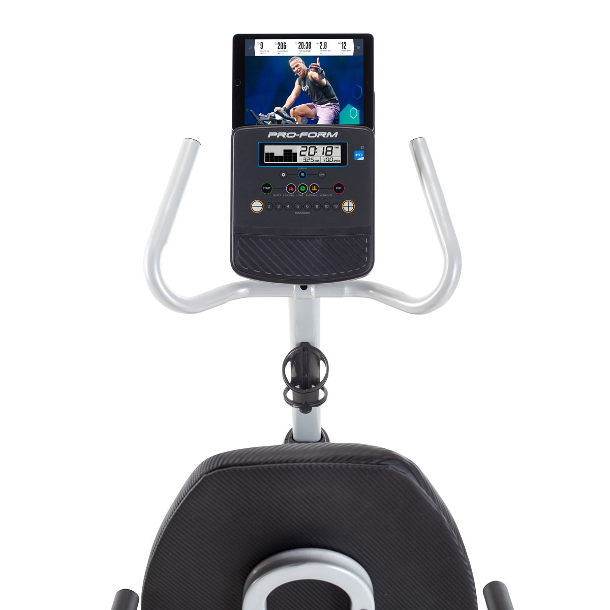 Proform 235 csx recumbent exercise bike deals