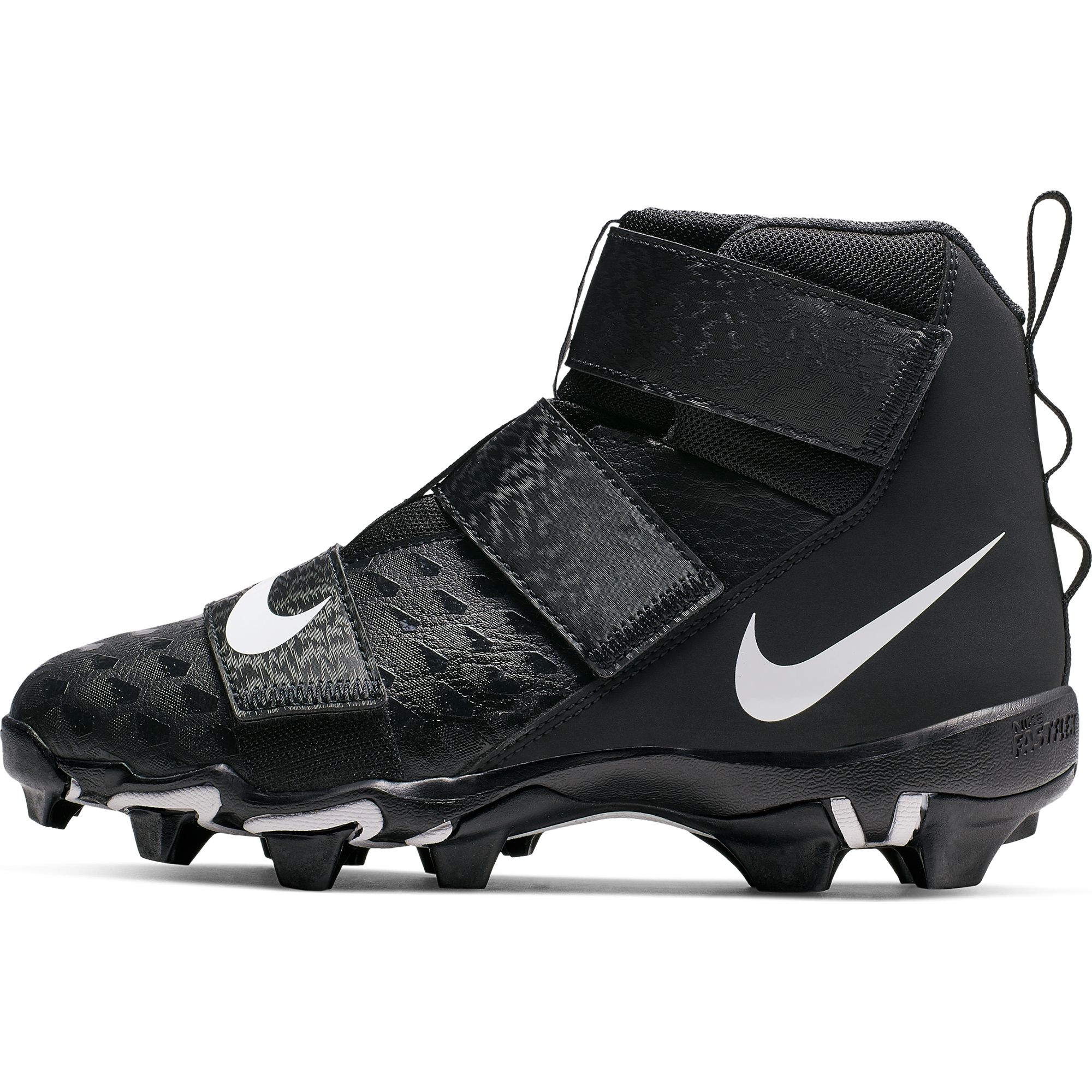 savage shark football cleats