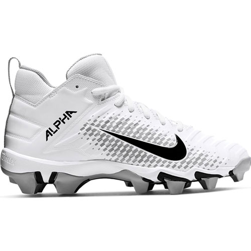 nike alpha menace shark white