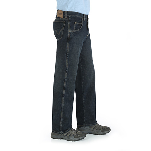 wrangler men's rugged wear relaxed fit jean